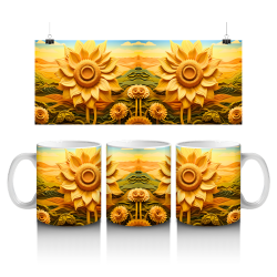 15 oz Mug - Sunflower 031