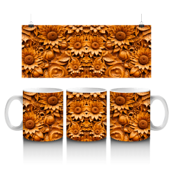 15 oz Mug - Sunflower 033