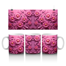 15 oz Mug - Sunflower 038