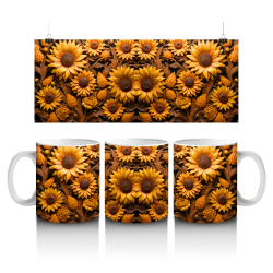 15 oz Mug - Sunflower 040