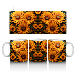 15 oz Mug - Sunflower 042