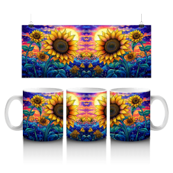 15 oz Mug - Sunflower 043