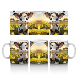 15 oz Mug - Sunflower 048