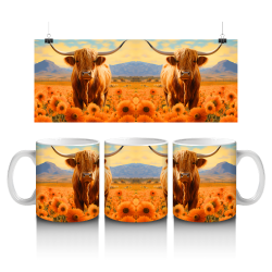 15 oz Mug - Sunflower 050