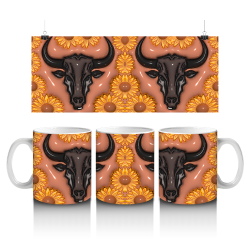 15 oz Mug - Sunflower 051