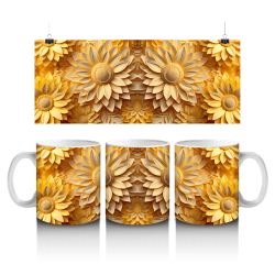 15 oz Mug - Sunflower 053