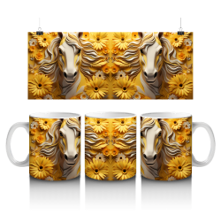 15 oz Mug - Sunflower 055