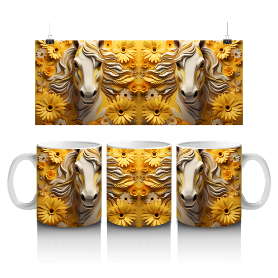 11 oz Mug - Sunflower 055