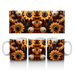15 oz Mug - Sunflower 057