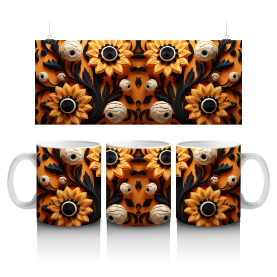 11 oz Mug - Sunflower 057