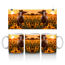 15 oz Mug - Sunflower 061