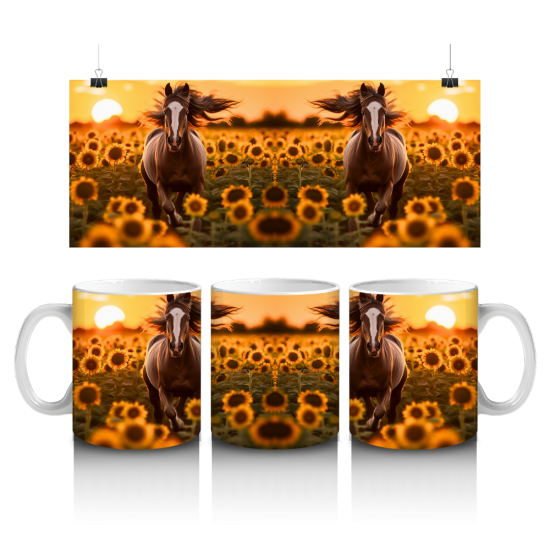 11 oz Mug - Sunflower 061