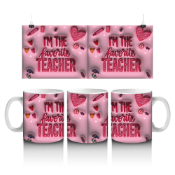 15 oz Mug - Teacher 002