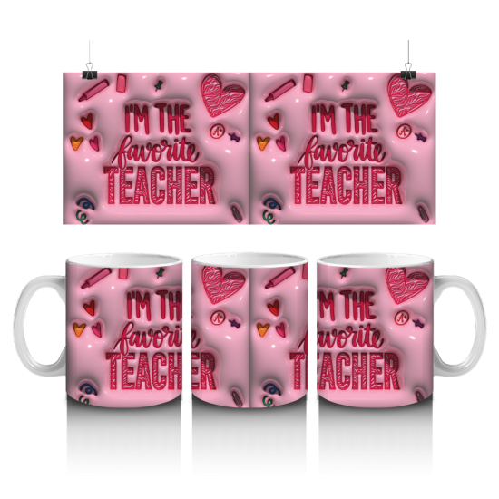 11 oz Mug - Teacher 002