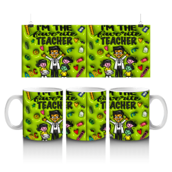 15 oz Mug - Teacher 016