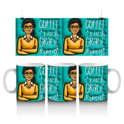 15 oz Mug - Teacher 017