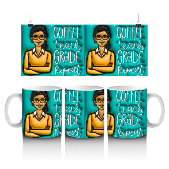 11 oz Mug - Teacher 017