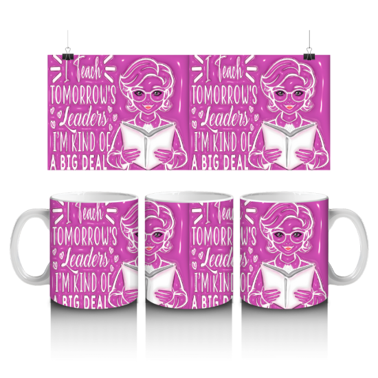 11 oz Mug - Teacher 018