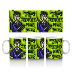 15 oz Mug - Teacher 030