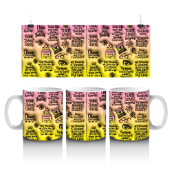 15 oz Mug - Teacher 031