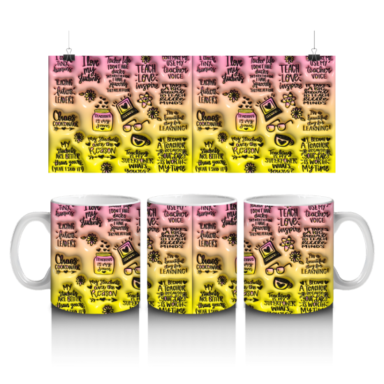 11 oz Mug - Teacher 031 11 oz Mug - Teacher 031