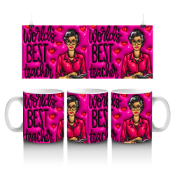 15 oz Mug - Teacher 035