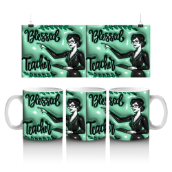 15 oz Mug - Teacher 038