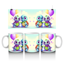 15 oz Mug - Turtle 002