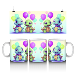 15 oz Mug - Turtle 003