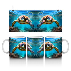 15 oz Mug - Turtle 004