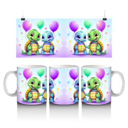 15 oz Mug - Turtle 005