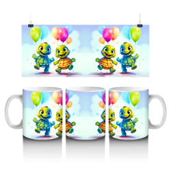 15 oz Mug - Turtle 006