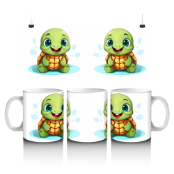 15 oz Mug - Turtle 007