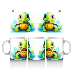 15 oz Mug - Turtle 008