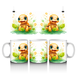 15 oz Mug - Turtle 009