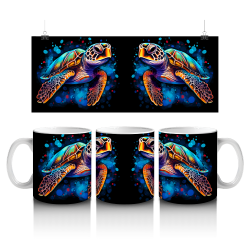 15 oz Mug - Turtle 012