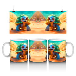 15 oz Mug - Turtle 016