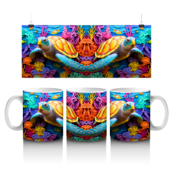 15 oz Mug - Turtle 018