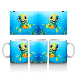 15 oz Mug - Turtle 020