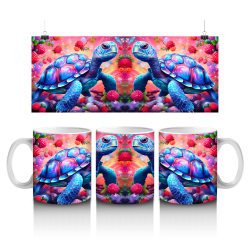 15 oz Mug - Turtle 023
