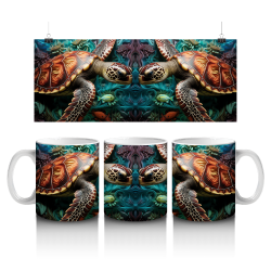 15 oz Mug - Turtle 025