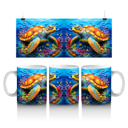 15 oz Mug - Turtle 028