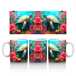 15 oz Mug - Turtle 029