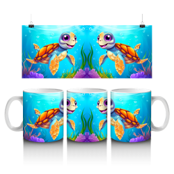 15 oz Mug - Turtle 031