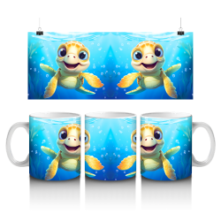 15 oz Mug - Turtle 032