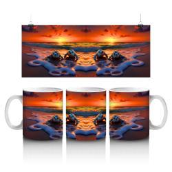 15 oz Mug - Turtle 033