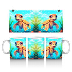 15 oz Mug - Turtle 036