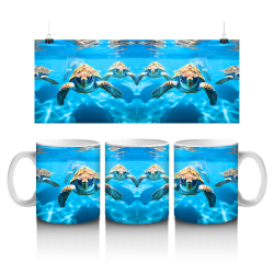 15 oz Mug - Turtle 037