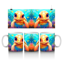 15 oz Mug - Turtle 038