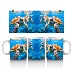 15 oz Mug - Turtle 039
